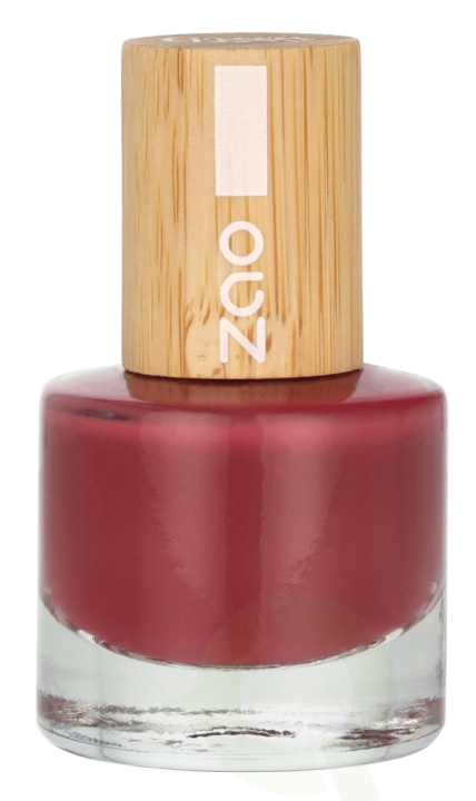 Zao Nail Polish 8 ml #667 Rose Amarant in the group BEAUTY & HEALTH / Manicure / Pedicure / Nail polish at TP E-commerce Nordic AB (D09531)