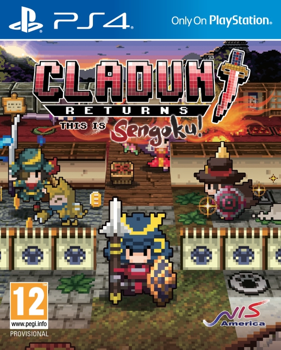 Cladun Returns: This is Sengoku! (PS4) in the group HOME ELECTRONICS / Game consoles & Accessories / Sony PlayStation 4 / Games at TP E-commerce Nordic AB (D09540)