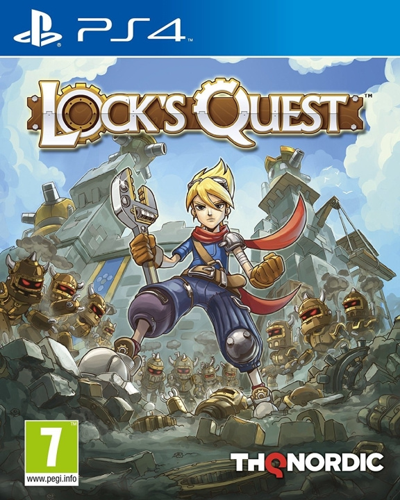 Lock\'s Quest (PS4) in the group HOME ELECTRONICS / Game consoles & Accessories / Sony PlayStation 4 / Games at TP E-commerce Nordic AB (D09541)