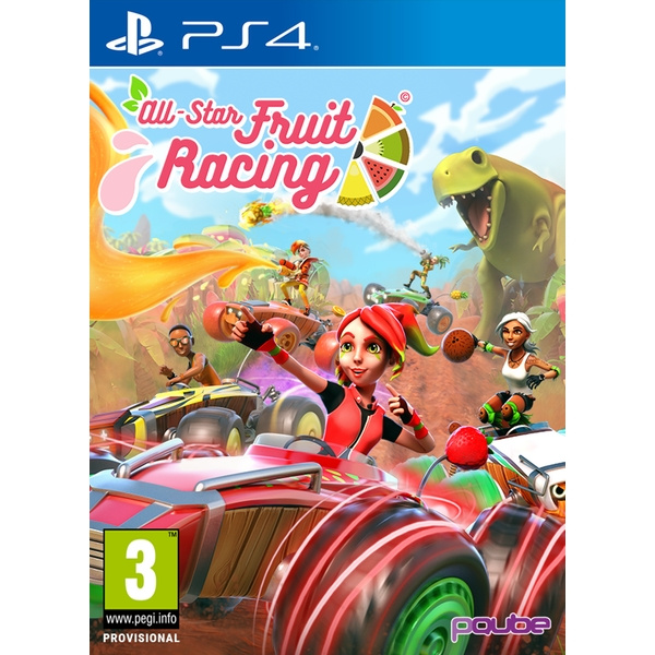 All-Star Fruit Racing (PS4) in the group HOME ELECTRONICS / Game consoles & Accessories / Sony PlayStation 4 / Games at TP E-commerce Nordic AB (D09543)