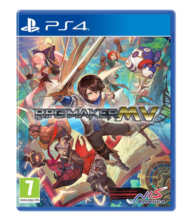 RPG Maker MV (PS4) in the group HOME ELECTRONICS / Game consoles & Accessories / Sony PlayStation 4 / Games at TP E-commerce Nordic AB (D09544)