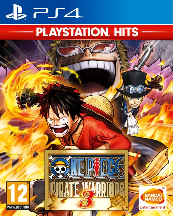 One Piece: Pirate Warriors 3 (Playstation Hits) (PS4) in the group HOME ELECTRONICS / Game consoles & Accessories / Sony PlayStation 4 / Games at TP E-commerce Nordic AB (D09547)