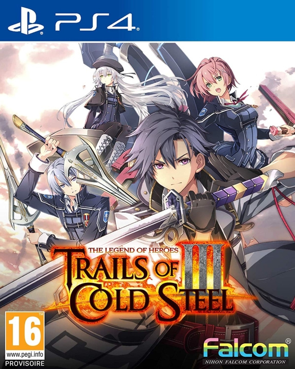 The Legend of Heroes: Trails of Cold Steel III (PS4) in the group HOME ELECTRONICS / Game consoles & Accessories / Sony PlayStation 4 / Games at TP E-commerce Nordic AB (D09548)