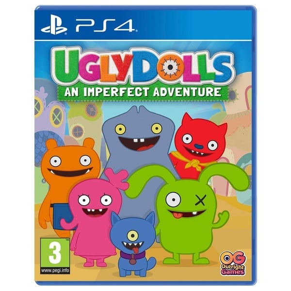 Ugly Dolls (PS4) in the group HOME ELECTRONICS / Game consoles & Accessories / Sony PlayStation 4 / Games at TP E-commerce Nordic AB (D09549)