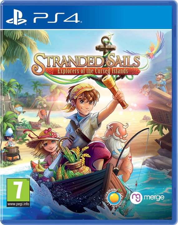 Stranded Sails (PS4) in the group HOME ELECTRONICS / Game consoles & Accessories / Sony PlayStation 4 / Games at TP E-commerce Nordic AB (D09551)