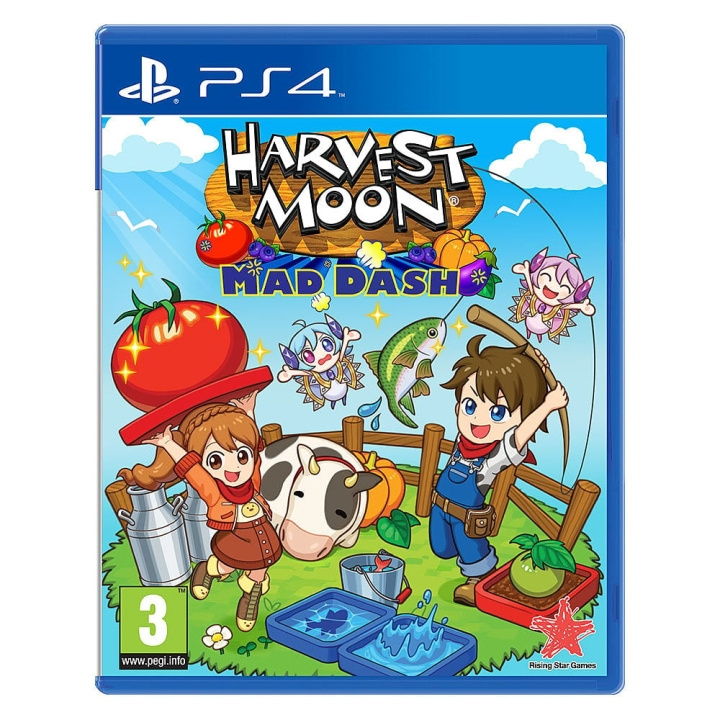 Harvest Moon: Mad Dash (PS4) in the group HOME ELECTRONICS / Game consoles & Accessories / Sony PlayStation 4 / Games at TP E-commerce Nordic AB (D09553)