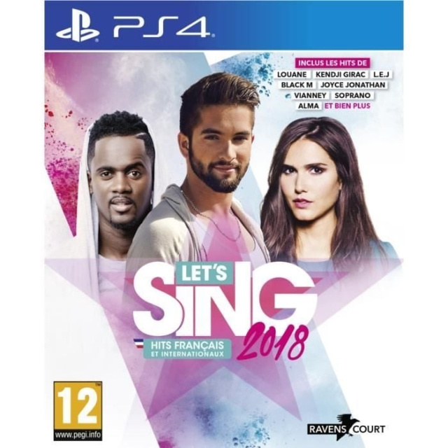 Let\'s Sing 2018 (UK/FR) (PS4) in the group HOME ELECTRONICS / Game consoles & Accessories / Sony PlayStation 4 / Games at TP E-commerce Nordic AB (D09554)