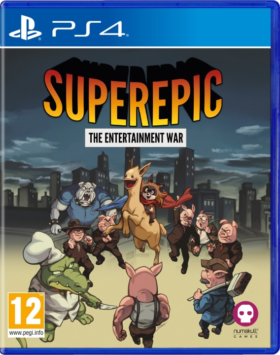 SuperEpic (PS4) in the group HOME ELECTRONICS / Game consoles & Accessories / Sony PlayStation 4 / Games at TP E-commerce Nordic AB (D09558)