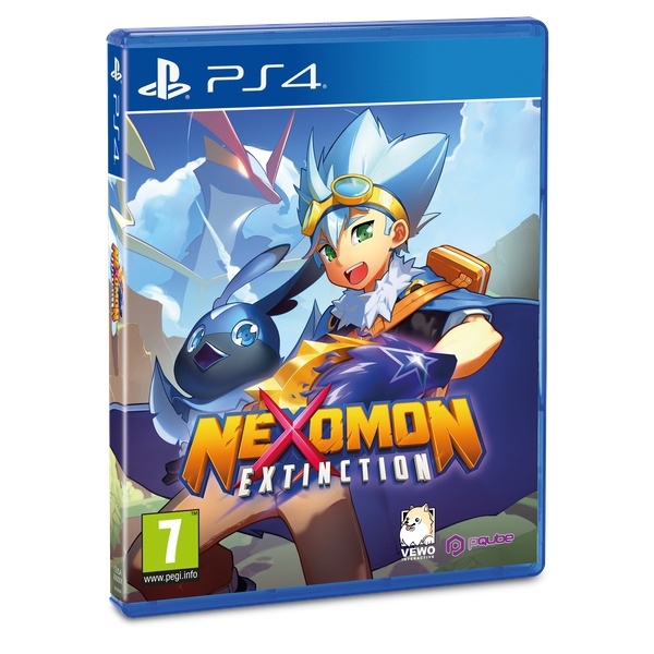 Nexomon: Extinction (PS4) in the group HOME ELECTRONICS / Game consoles & Accessories / Sony PlayStation 4 / Games at TP E-commerce Nordic AB (D09559)