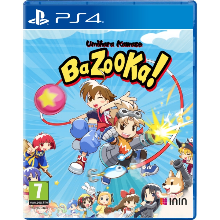 Umihara Kawase BaZooKa (PS4) in the group HOME ELECTRONICS / Game consoles & Accessories / Sony PlayStation 4 / Games at TP E-commerce Nordic AB (D09560)