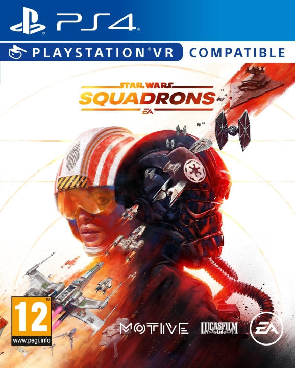 Star Wars : Squadrons (UK/Nordic) (PS4) in the group HOME ELECTRONICS / Game consoles & Accessories / Sony PlayStation 4 / Games at TP E-commerce Nordic AB (D09561)