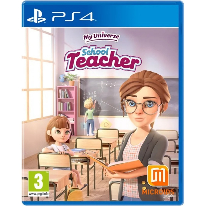 My Universe: School Teacher (PS4) in the group HOME ELECTRONICS / Game consoles & Accessories / Sony PlayStation 4 / Games at TP E-commerce Nordic AB (D09562)