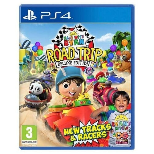 Race with Ryan: Road Trip (Deluxe Edition) (PS4) in the group HOME ELECTRONICS / Game consoles & Accessories / Sony PlayStation 4 / Games at TP E-commerce Nordic AB (D09564)