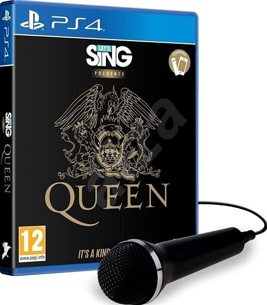 Let\'s Sing: Queen (Single Mic Bundle) (PS4) in the group HOME ELECTRONICS / Game consoles & Accessories / Sony PlayStation 4 / Games at TP E-commerce Nordic AB (D09565)