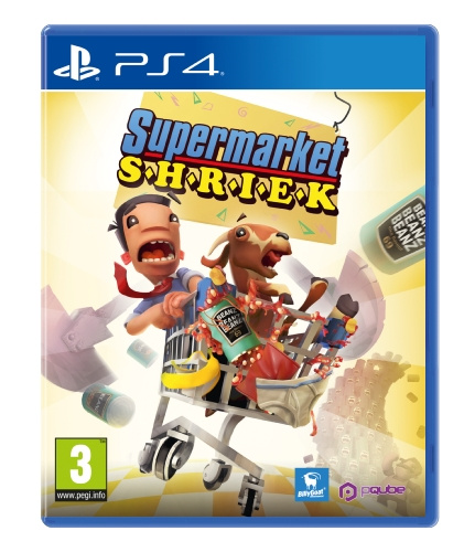 Supermarket Shriek (PS4) in the group HOME ELECTRONICS / Game consoles & Accessories / Sony PlayStation 4 / Games at TP E-commerce Nordic AB (D09566)