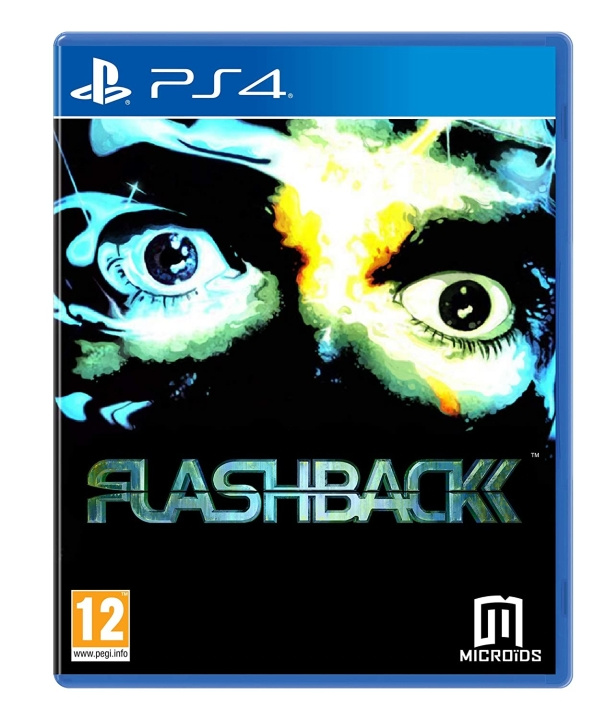 Flashback (PS4) in the group HOME ELECTRONICS / Game consoles & Accessories / Sony PlayStation 4 / Games at TP E-commerce Nordic AB (D09568)