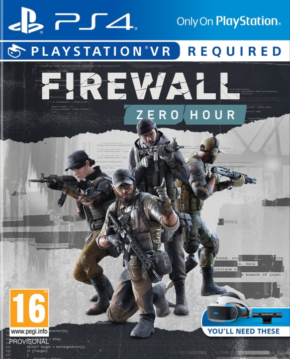 Firewall Zero Hour (VR) (UK/Arabic) (PS4) in the group HOME ELECTRONICS / Game consoles & Accessories / Sony PlayStation 4 / Games at TP E-commerce Nordic AB (D09569)