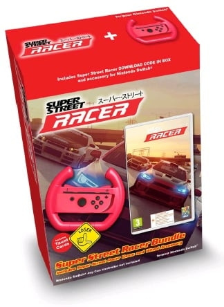 Super Street Racer Bundle (Switch) in the group HOME ELECTRONICS / Game consoles & Accessories / Nintendo Switch / Games at TP E-commerce Nordic AB (D09573)