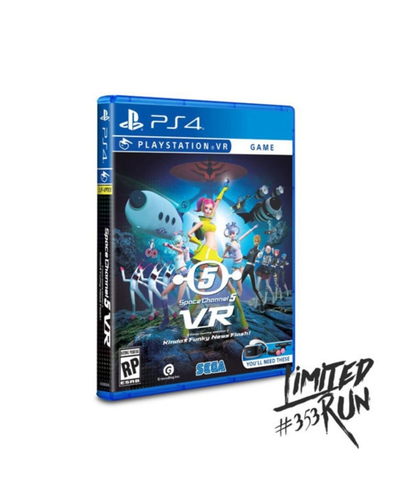 Space Channel 5 VR Kinda Funky News Flash! (#353) (Import) (PS4) in the group HOME ELECTRONICS / Game consoles & Accessories / Sony PlayStation 4 / Games at TP E-commerce Nordic AB (D09575)