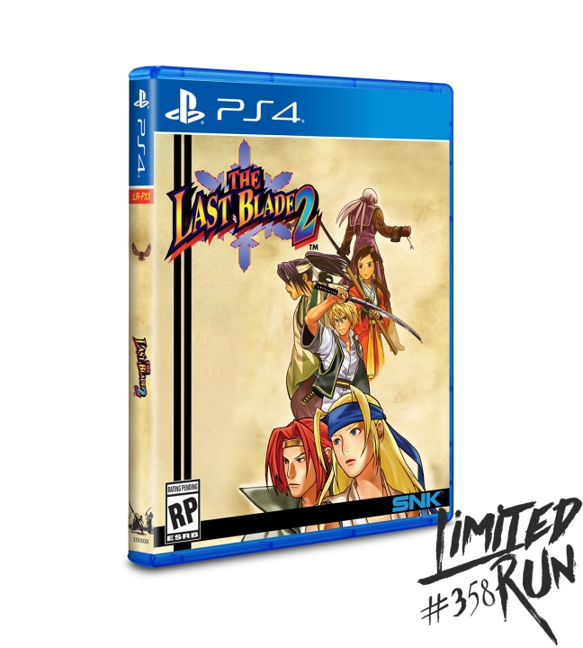 The Last Blade 2 - Limited Run #358 (Import) (PS4) in the group HOME ELECTRONICS / Game consoles & Accessories / Sony PlayStation 4 / Games at TP E-commerce Nordic AB (D09576)