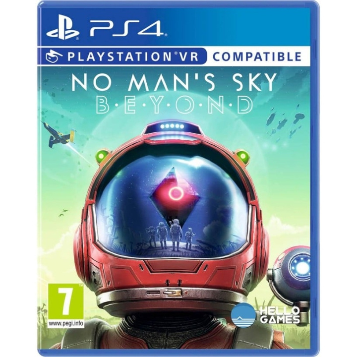 No Man\'s Sky: Beyond (PSVR) (UK/Arab) (PS4) in the group HOME ELECTRONICS / Game consoles & Accessories / Sony PlayStation 4 / Games at TP E-commerce Nordic AB (D09578)