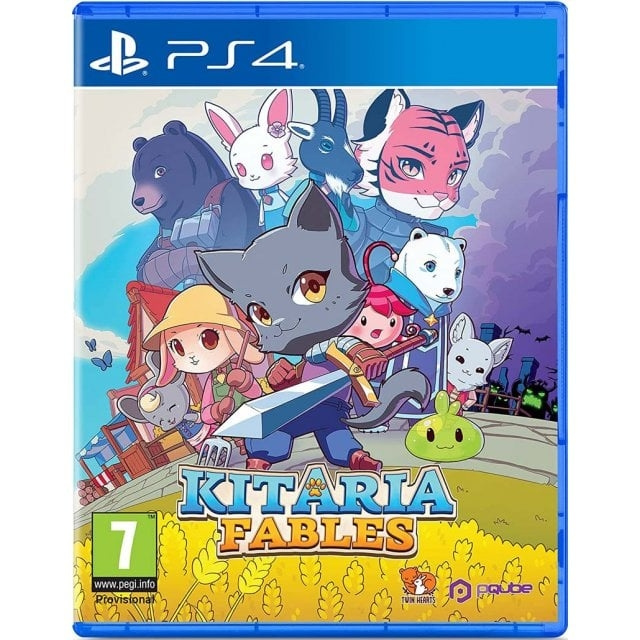 Kitaria Fables (PS4) in the group HOME ELECTRONICS / Game consoles & Accessories / Sony PlayStation 4 / Games at TP E-commerce Nordic AB (D09579)