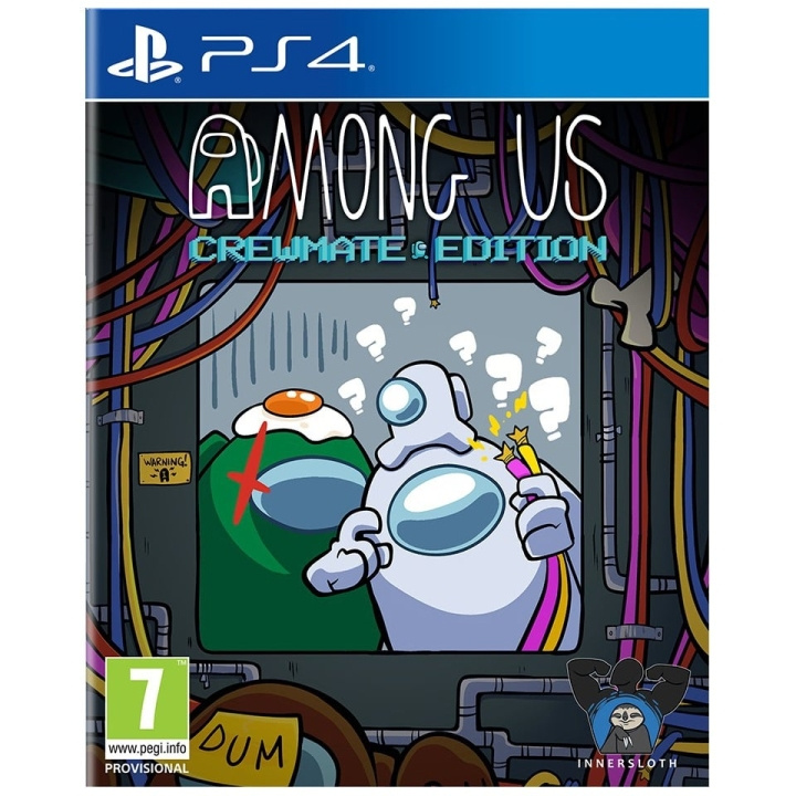 Among Us: Crewmate Edition (PS4) in the group HOME ELECTRONICS / Game consoles & Accessories / Sony PlayStation 4 / Games at TP E-commerce Nordic AB (D09580)