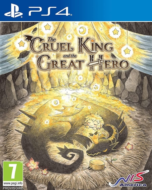 The Cruel King and the Great Hero: Storybook Edition (PS4) in the group HOME ELECTRONICS / Game consoles & Accessories / Sony PlayStation 4 / Games at TP E-commerce Nordic AB (D09583)