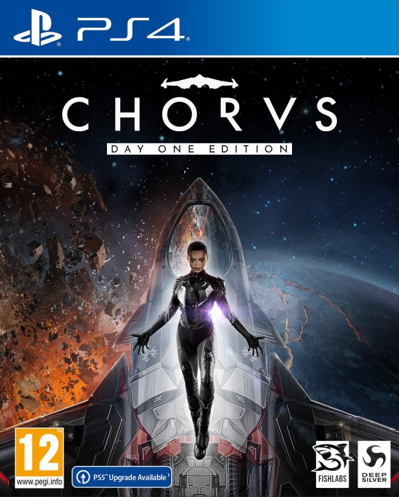 Chorus (Day-One Edition) (PS4) in the group HOME ELECTRONICS / Game consoles & Accessories / Sony PlayStation 4 / Games at TP E-commerce Nordic AB (D09585)