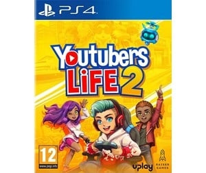 Youtubers Life 2 (PS4) in the group HOME ELECTRONICS / Game consoles & Accessories / Sony PlayStation 4 / Games at TP E-commerce Nordic AB (D09587)