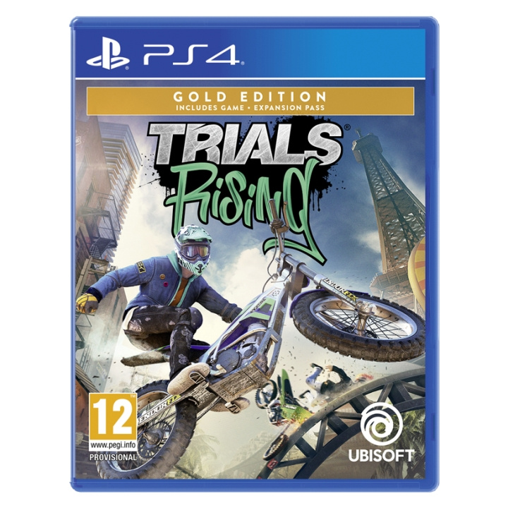 Trials Rising (Gold Edition) (UK/Arabic) (PS4) in the group HOME ELECTRONICS / Game consoles & Accessories / Sony PlayStation 4 / Games at TP E-commerce Nordic AB (D09589)