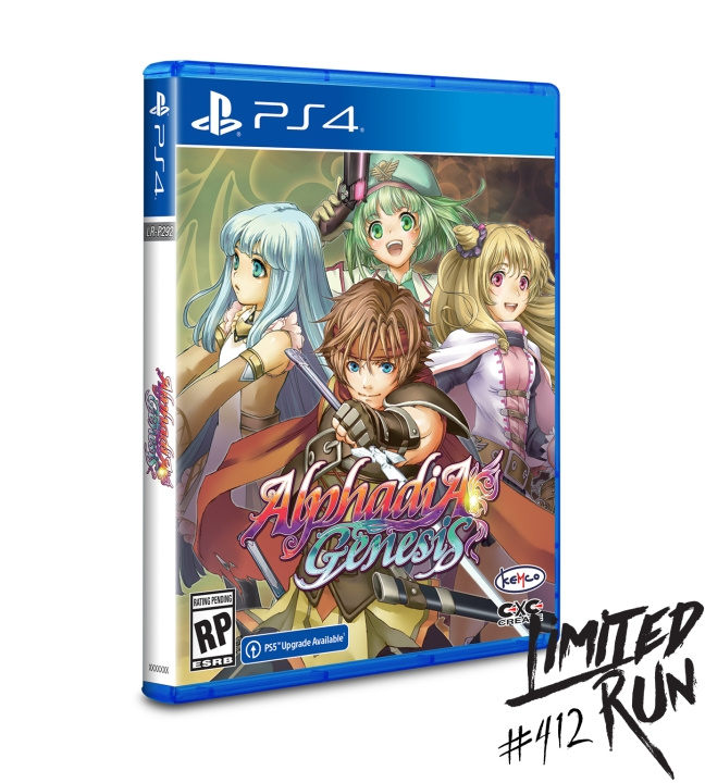 Alphadia Genesis (Limited Run #412) (Import) (PS4) in the group HOME ELECTRONICS / Game consoles & Accessories / Sony PlayStation 4 / Games at TP E-commerce Nordic AB (D09591)