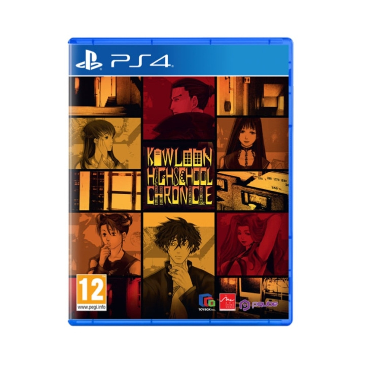 Kowloon High School Chronicle (PS4) in the group HOME ELECTRONICS / Game consoles & Accessories / Sony PlayStation 4 / Games at TP E-commerce Nordic AB (D09592)