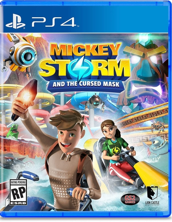 Mickey Storm and the Cursed Mask (PS4) in the group HOME ELECTRONICS / Game consoles & Accessories / Sony PlayStation 4 / Games at TP E-commerce Nordic AB (D09593)