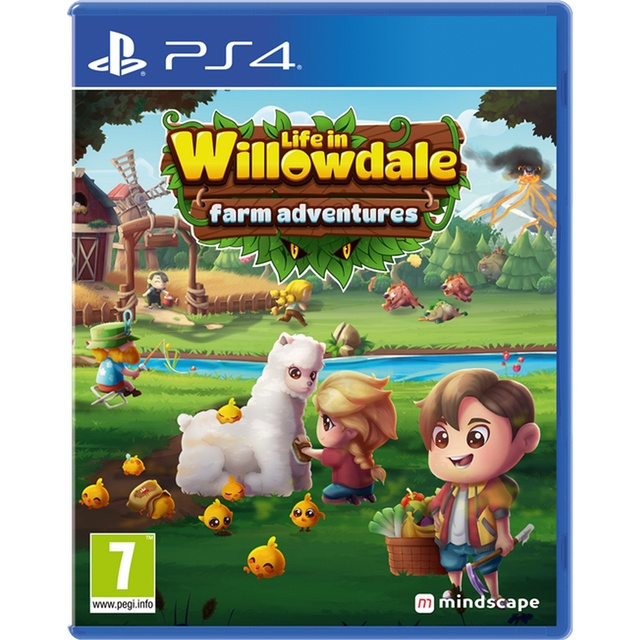 Life in Willowdale: Farm Adventures (PS4) in the group HOME ELECTRONICS / Game consoles & Accessories / Sony PlayStation 4 / Games at TP E-commerce Nordic AB (D09594)