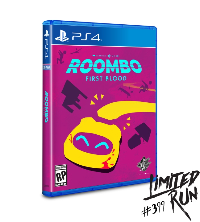 Roombo: First Blood (Limited Run #399) (PS4) in the group HOME ELECTRONICS / Game consoles & Accessories / Sony PlayStation 4 / Games at TP E-commerce Nordic AB (D09595)