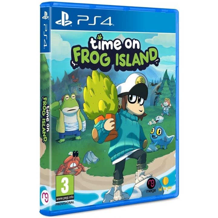 Time on Frog Island (PS4) in the group HOME ELECTRONICS / Game consoles & Accessories / Sony PlayStation 4 / Games at TP E-commerce Nordic AB (D09598)