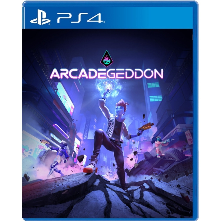 Arcadegeddon (PS4) in the group HOME ELECTRONICS / Game consoles & Accessories / Sony PlayStation 4 / Games at TP E-commerce Nordic AB (D09600)