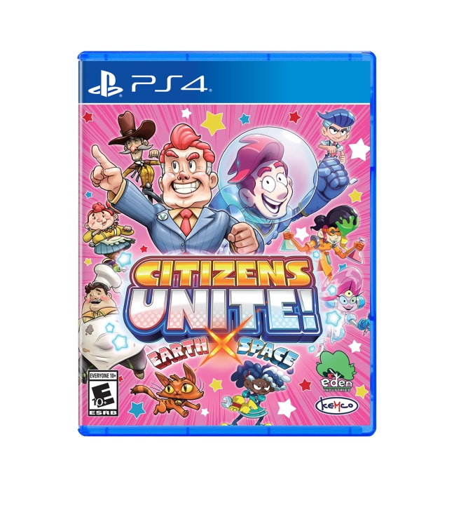 Citizens Unite!: Earth x Space (Import) (PS4) in the group HOME ELECTRONICS / Game consoles & Accessories / Sony PlayStation 4 / Games at TP E-commerce Nordic AB (D09601)