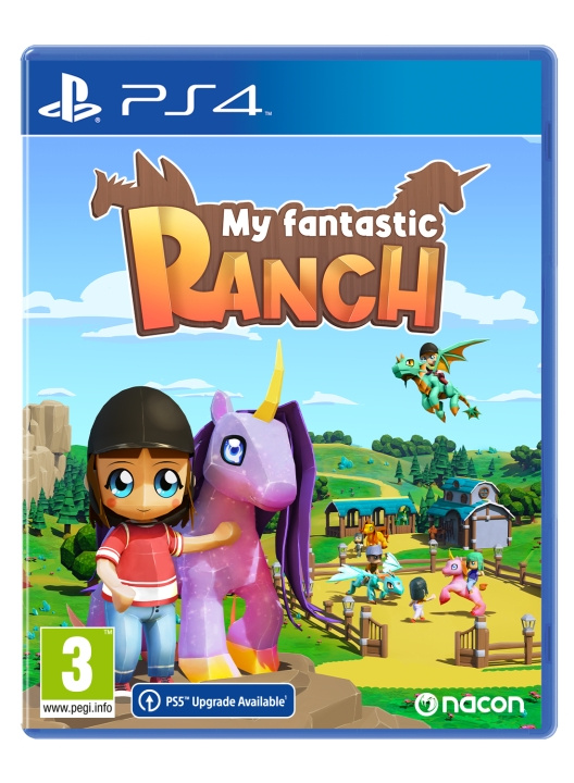 My Fantastic Ranch (PS4) in the group HOME ELECTRONICS / Game consoles & Accessories / Sony PlayStation 4 / Games at TP E-commerce Nordic AB (D09604)