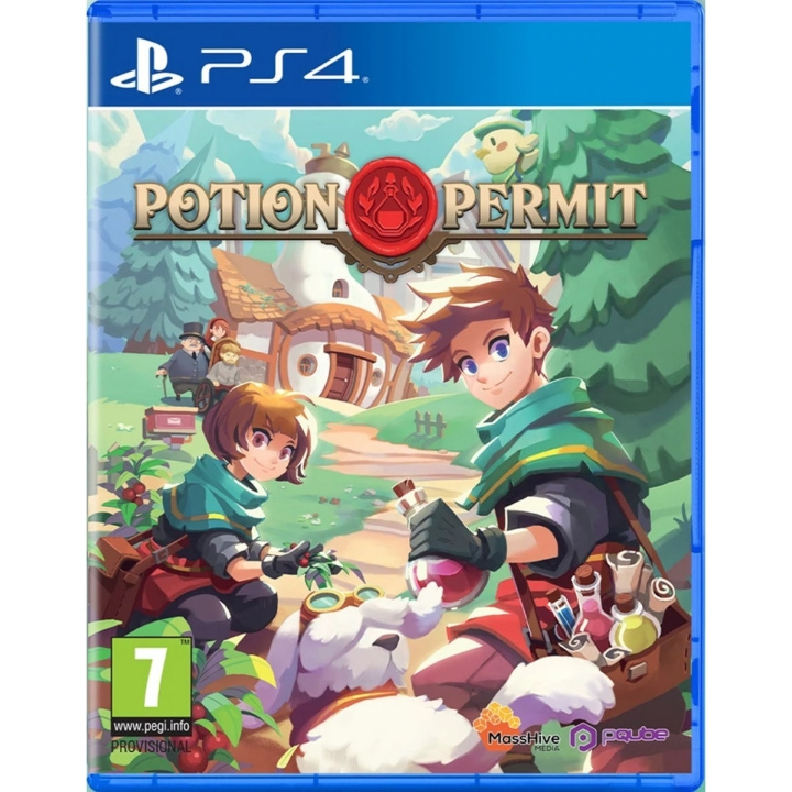 Potion Permit (PS4) in the group HOME ELECTRONICS / Game consoles & Accessories / Sony PlayStation 4 / Games at TP E-commerce Nordic AB (D09605)