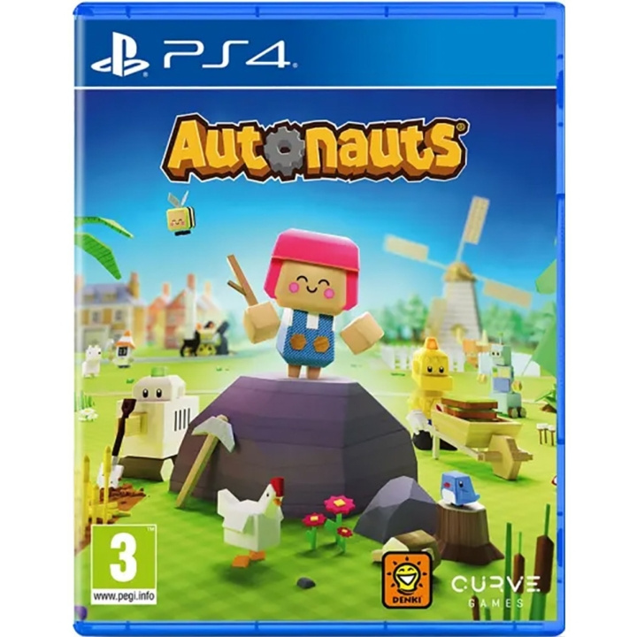 Autonauts (PS4) in the group HOME ELECTRONICS / Game consoles & Accessories / Sony PlayStation 4 / Games at TP E-commerce Nordic AB (D09606)