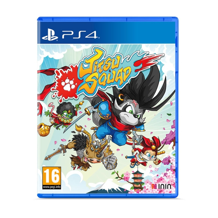 Jitsu Squad (PS4) in the group HOME ELECTRONICS / Game consoles & Accessories / Sony PlayStation 4 / Games at TP E-commerce Nordic AB (D09608)