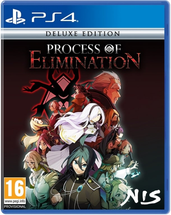 Process of Elimination (Deluxe Edition) (PS4) in the group HOME ELECTRONICS / Game consoles & Accessories / Sony PlayStation 4 / Games at TP E-commerce Nordic AB (D09609)