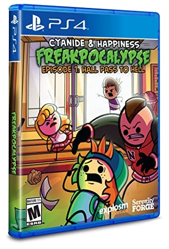 Cyanide & Happiness Freakpocalypse - Episode 1: Hall Pass To Hell (Limited Run) (Import) (PS4) in the group HOME ELECTRONICS / Game consoles & Accessories / Sony PlayStation 4 / Games at TP E-commerce Nordic AB (D09610)