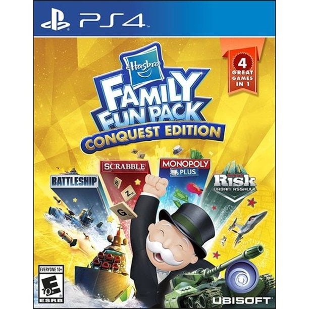 Hasbro Family Fun Pack: Conquest edition ( Import ) (PS4) in the group HOME ELECTRONICS / Game consoles & Accessories / Sony PlayStation 4 / Games at TP E-commerce Nordic AB (D09611)