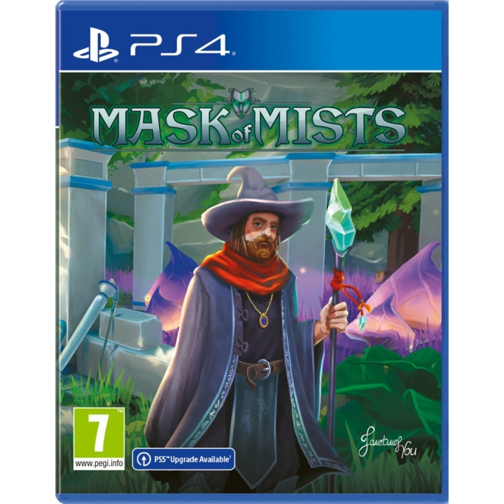 Mask of Mists (PS4) in the group HOME ELECTRONICS / Game consoles & Accessories / Sony PlayStation 4 / Games at TP E-commerce Nordic AB (D09614)