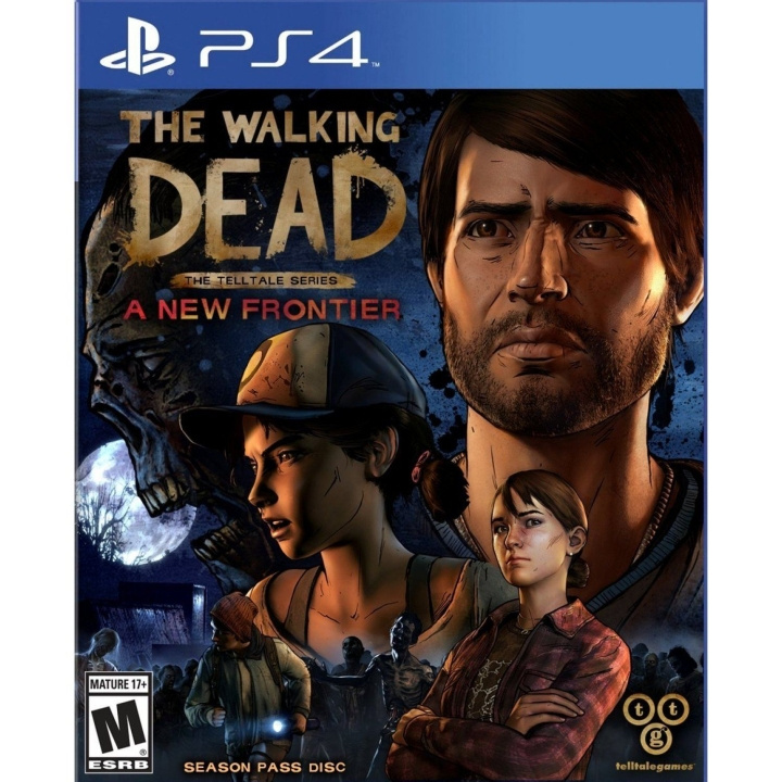 The Walking Dead - Telltale Series: The New Frontier (Import) (PS4) in the group HOME ELECTRONICS / Game consoles & Accessories / Sony PlayStation 4 / Games at TP E-commerce Nordic AB (D09617)