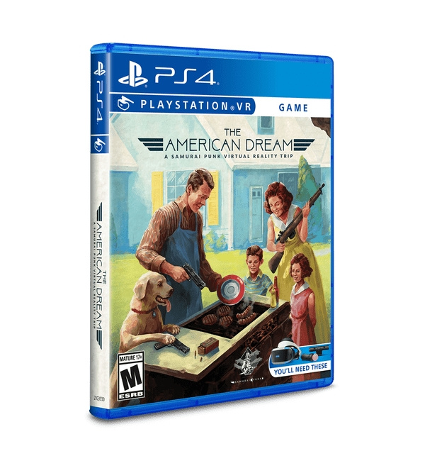 The American Dream (PSVR) (Import) (PS4) in the group HOME ELECTRONICS / Game consoles & Accessories / Sony PlayStation 4 / Games at TP E-commerce Nordic AB (D09618)