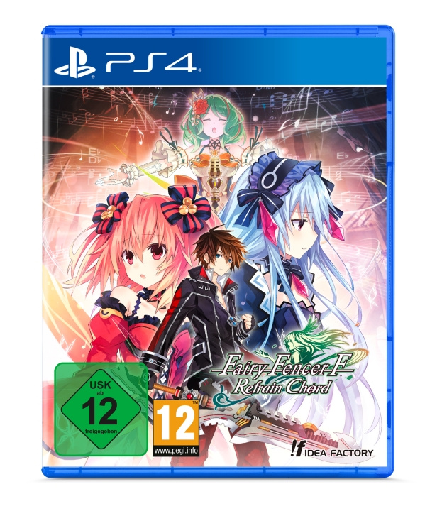 Fairy Fencer F: Refrain Chord – Day One Edition (PS4) in the group HOME ELECTRONICS / Game consoles & Accessories / Sony PlayStation 4 / Games at TP E-commerce Nordic AB (D09619)